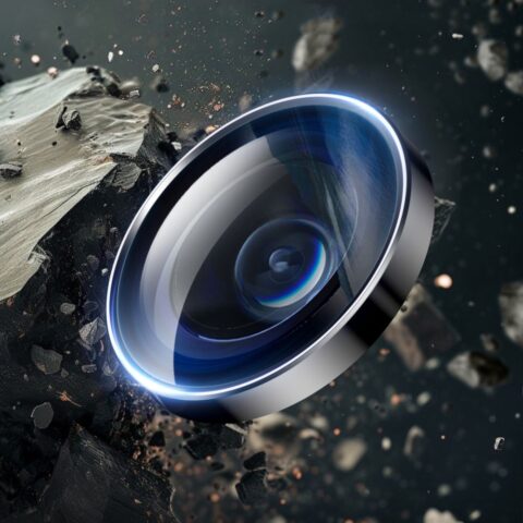 ESR ARMORITE CAMERA PROTECTOR zaštita kamere GALAXY S25 ULTRA (crni rub) - Slika 3