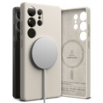 RINGKE SILICONE MAGNETIC MAGSAFE zaštita za Samsung GALAXY S25 ULTRA (STONE)