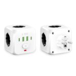 Tech-Protect PCL3X4 razvodnik 2 USB & 2 TYPE-C & 3x utičnica/razdjelnik - Slika 2