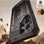 SUPCASE UNICORN BEETLE PRO 2x set zaštita za Samsung GALAXY S25 ULTRA - Slika 3