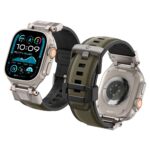 SPIGEN DURAPRO ARMOR narukvica za APPLE WATCH 4 / 5 / 6 / 7 / 8 / 9 / SE / ULTRA 1 / 2 (42 / 44 / 45 / 49 mm) (MILITARY GREEN) - Slika 2