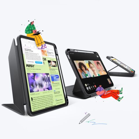 2 ESR FLIP HYBRID zaštita za iPad AIR 13” 1 / 2 / 2024-2025 - Slika 3