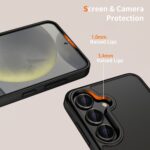 TECH-PROTECT MAGMAT zaštita za Samsung Galaxy S25+ PLUS (MATTE BLACK) - Slika 4