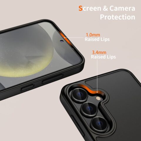 TECH-PROTECT MAGMAT zaštita za Samsung Galaxy S25+ PLUS (MATTE BLACK) - Slika 4