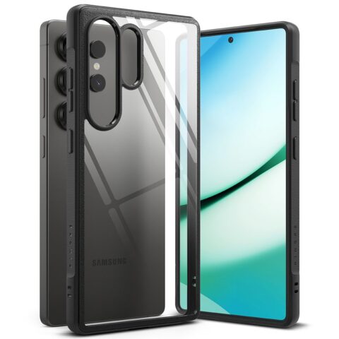 RINGKE FUSION BOLD zaštita za Samsung GALAXY S25 ULTRA (CRNI RUB) - Slika 4