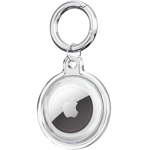 TECH-PROTECT ICON 4 komada zaštitni privjesci za APPLE AIRTAG (prozirni) - Slika 4