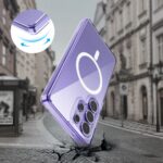 TECH-PROTECT FLEXAIR HYBRID MAGSAFE zaštita za Samsung GALAXY S25 ULTRA - Slika 4