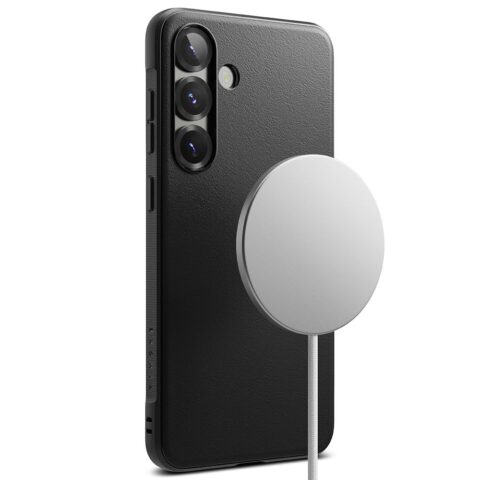 4 RINGKE ONYX MAGNETIC MAGSAFE zaštita za GALAXY S25 (crna) - Slika 5