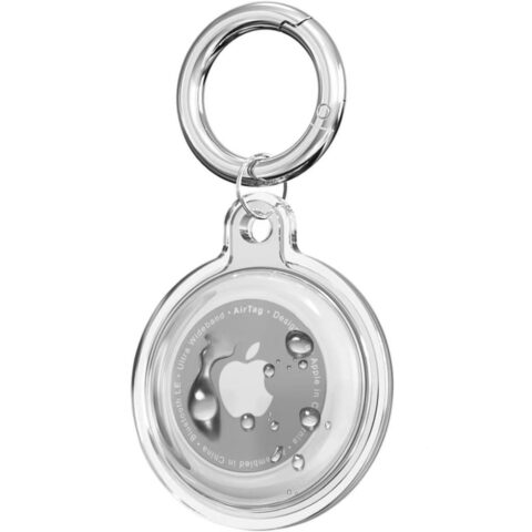 TECH-PROTECT ICON 4 komada zaštitni privjesci za APPLE AIRTAG (prozirni) - Slika 5