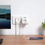 Tech-Protect PCL3X4 razvodnik 2 USB & 2 TYPE-C & 3x utičnica/razdjelnik - Slika 4