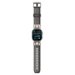 SPIGEN DURAPRO ARMOR narukvica za APPLE WATCH 4 / 5 / 6 / 7 / 8 / 9 / SE / ULTRA 1 / 2 (42 / 44 / 45 / 49 mm) (GREY) - Slika 4