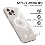 TECH-PROTECT FLEXAIR HYBRID MAGSAFE zaštita za iPHONE 16E / 17E (prozirna) - Slika 5