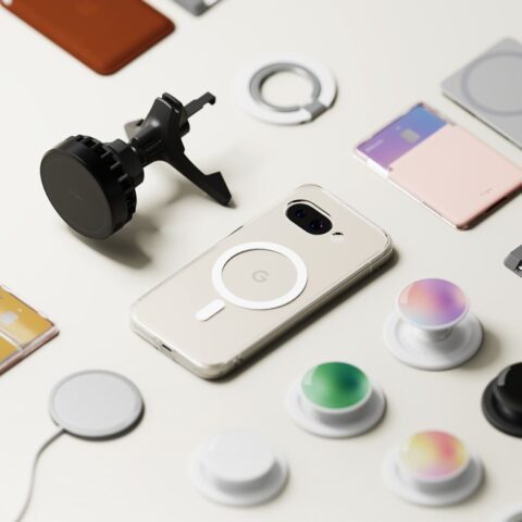 RINGKE FUSION MAGNETIC MAGSAFE zaštita GOOGLE PIXEL 9A (prozirna) - Slika 5