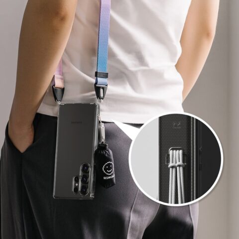 RINGKE FUSION zaštita za Samsung GALAXY S25 ULTRA (prozirna) - Slika 6