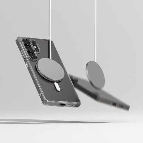 RINGKE FUSION MAGNETIC MAGSAFE zaštita GALAXY S25 ULTRA (prozirna) - Slika 6