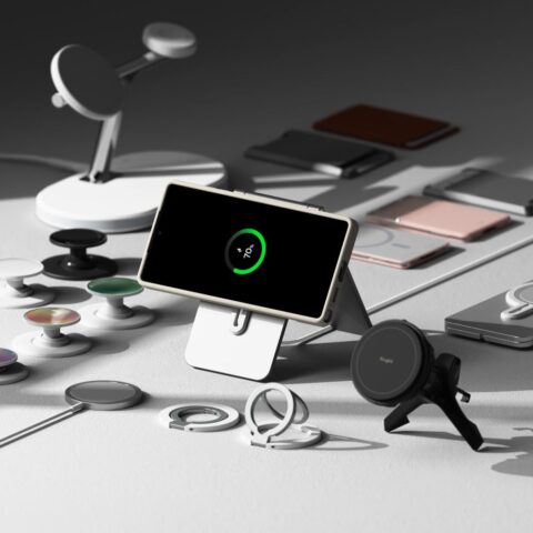 RINGKE SILICONE MAGNETIC MAGSAFE zaštita za Samsung GALAXY S25 ULTRA (STONE) - Slika 6