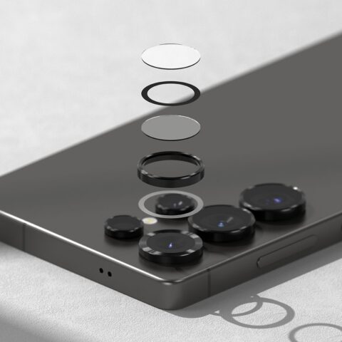 RINGKE CAMERA FRAME PROTECTOR zaštita 2-komada Samsung GALAXY S25 ULTRA - Slika 6