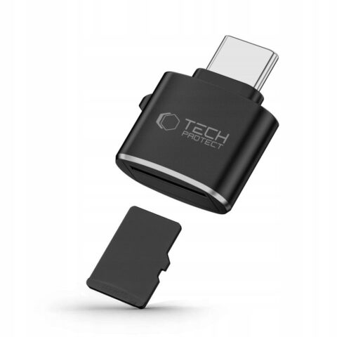 5 TECH-PROTECT ULTRABOOST TIP-C u čitač kartica MICRO SD/TF - Slika 1