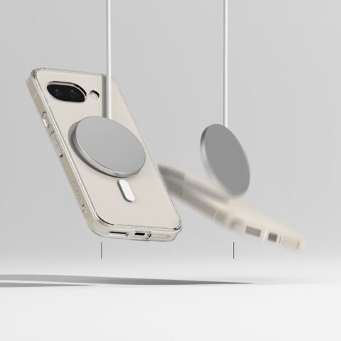 RINGKE FUSION MAGNETIC MAGSAFE zaštita GOOGLE PIXEL 9A (prozirna) - Slika 6