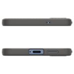SPIGEN LIQUID AIR zaštita za Samsung GALAXY S25+ PLUS (MARBLE GREY) - Slika 6
