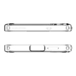 SPIGEN ULTRA HYBRID zaštita za Samsung GALAXY S25 (CRYSTAL CLEAR) - Slika 4