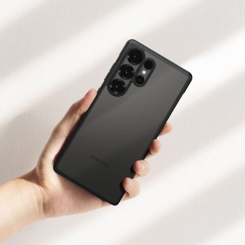 RINGKE FUSION BOLD zaštita za Samsung GALAXY S25 ULTRA (CRNI RUB) - Slika 7