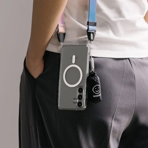 RINGKE FUSION MAGNETIC MAGSAFE zaštita GALAXY S25 (prozirna) - Slika 7