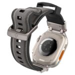 SPIGEN DURAPRO ARMOR narukvica za APPLE WATCH 4 / 5 / 6 / 7 / 8 / 9 / SE / ULTRA 1 / 2 (42 / 44 / 45 / 49 mm) (GREY) - Slika 6