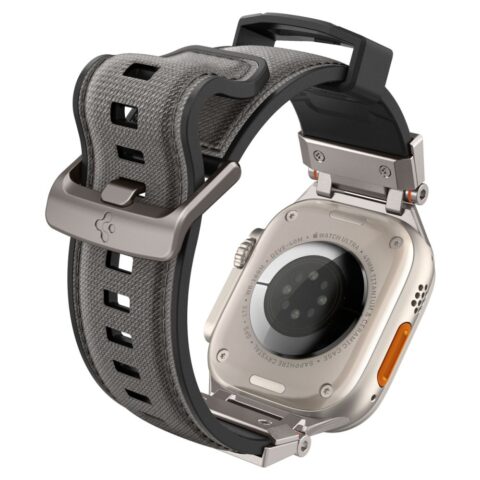 SPIGEN DURAPRO ARMOR narukvica za APPLE WATCH 4 / 5 / 6 / 7 / 8 / 9 / SE / ULTRA 1 / 2 (42 / 44 / 45 / 49 mm) (GREY) - Slika 6