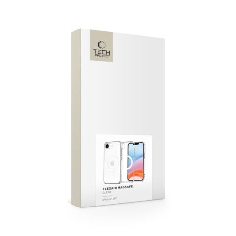 TECH-PROTECT FLEXAIR HYBRID MAGSAFE zaštita za iPHONE 16E / 17E (prozirna) - Slika 6