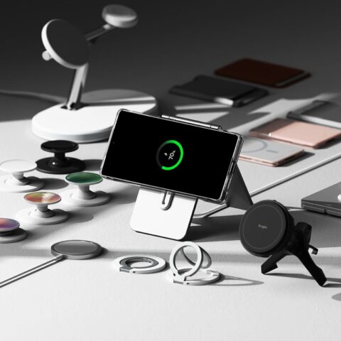 RINGKE FUSION MAGNETIC MAGSAFE zaštita GALAXY S25 ULTRA (prozirna) - Slika 8