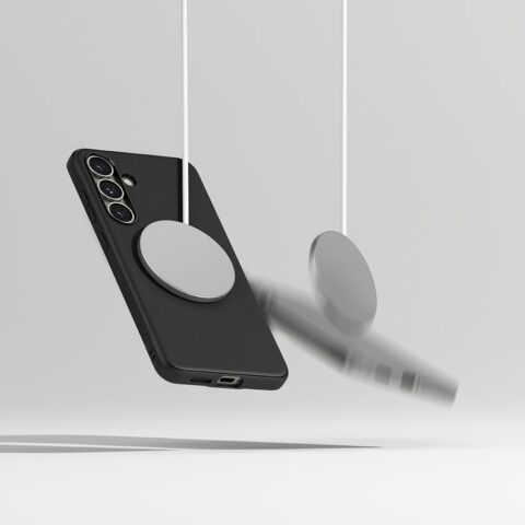 7 RINGKE ONYX MAGNETIC MAGSAFE zaštita za GALAXY S25 (crna) - Slika 8
