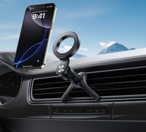 TECH-PROTECT N53 MAGNETIC MAGSAFE VENT STABLE držač mobitela za auto - Slika 8