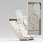 RINGKE SILICONE MAGNETIC MAGSAFE zaštita za Samsung GALAXY S25 ULTRA (STONE) - Slika 8