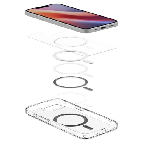 SPIGEN ULTRA HYBRID MAGSAFE zaštita za iPHONE 16E / 17E (CARBON FIBER) - Slika 8