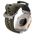 SPIGEN DURAPRO ARMOR narukvica za APPLE WATCH 4 / 5 / 6 / 7 / 8 / 9 / SE / ULTRA 1 / 2 (42 / 44 / 45 / 49 mm) (MILITARY GREEN) - Slika 6