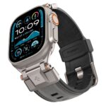 SPIGEN DURAPRO ARMOR narukvica za APPLE WATCH 4 / 5 / 6 / 7 / 8 / 9 / SE / ULTRA 1 / 2 (42 / 44 / 45 / 49 mm) (GREY) - Slika 7
