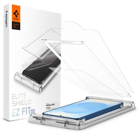 7 Folija SPIGEN ELITE SHIELD ”EZ FIT” HD Samsung GALAXY S25 - Slika 1