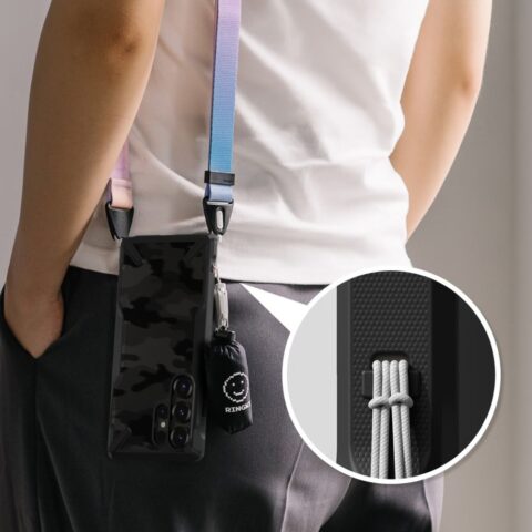 RINGKE FUSION X zaštita za Samsung GALAXY S25 ULTRA (CAMO) - Slika 9