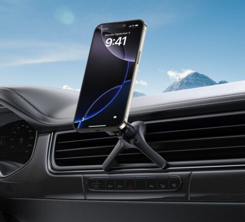 TECH-PROTECT N53 MAGNETIC MAGSAFE VENT STABLE držač mobitela za auto - Slika 9