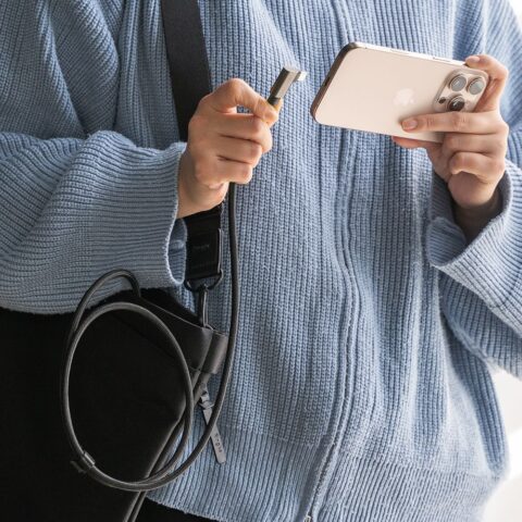 RINGKE USB 3.2 GEN 2X2 TIP-C 90 stupnjeva kabel PD240W 200cm - Slika 9