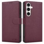 TECH-PROTECT WALLET torbica za Samsung GALAXY S25 (MULBERRY)