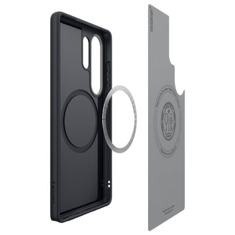 SPIGEN NANO POP MAG MAGSAFE zaštita za Samsung GALAXY S25 ULTRA (BLACK SESAME) - Slika 10