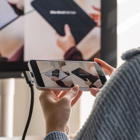 RINGKE USB 3.2 GEN 2X2 TIP-C 90 stupnjeva kabel PD240W 200cm - Slika 10