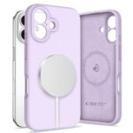 TECH-PROTECT LIQUID SILICONE MAGSAFE zaštita za iPHONE 16 (MAUVE)