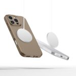 TECH-PROTECT LIQUID SILICONE MAGSAFE zaštita za iPHONE 16 PRO (CHOCOLATE BROWN) - Slika 3