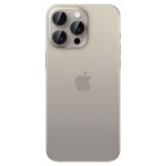 SPIGEN OPTIK.TR ”EZ FIT” CAMERA PROTECTOR 2 komada iPHONE 14/15/16 PRO/PRO MAX (NATURAL TITANIUM) - Slika 3