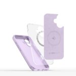 TECH-PROTECT LIQUID SILICONE MAGSAFE zaštita za iPHONE 16 (MAUVE) - Slika 4