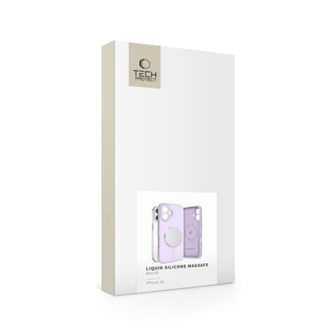 TECH-PROTECT LIQUID SILICONE MAGSAFE zaštita za iPHONE 16 (MAUVE) - Slika 5