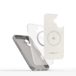 TECH-PROTECT LIQUID SILICONE MAGSAFE zaštita za iPHONE 16 (STONE GREY) - Slika 5